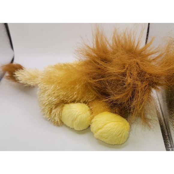 Ganz‎ Webkinz Lil Kinz Lion Plush Stuffed Animal Toy 7" HS006 No Code - Picture 2 of 8
